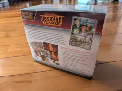 Sealed Pokemon Obsidian Flames Pokemon Center Elite Trainer Box - Image 2