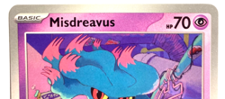Pokemon Misdreavus + FREE extra Rare card! - Image 2