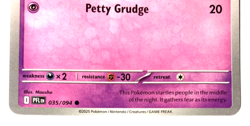 Pokemon Misdreavus + FREE extra Rare card! - Image 3
