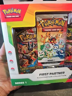 Pokemon First Partner Illustration Collection Box Series 1 Sealed New - Image 2