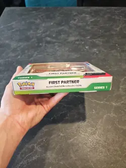 Pokemon First Partner Illustration Collection Box Series 1 Sealed New - Image 4