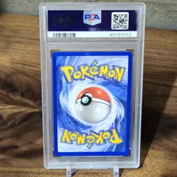1999 POKEMON BASE SET UNLIMITED #19 DUGTRIO PSA 10 - Image 2