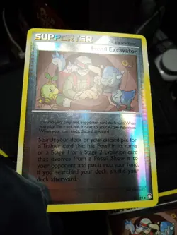 2007 Pokemon Mysterious Treasures Fossil Excavator #111 - Image 3