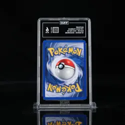 Pokemon TCG 1st Edition Machamp 008/102 Base Set (Shadowless) Holo Graded EX/MT - Image 2