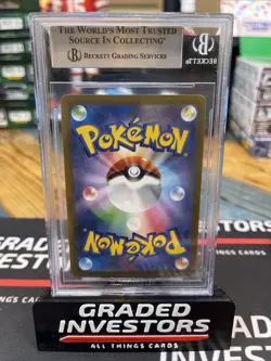 Haunter 093/165 Master Ball Holo 2023 Pokemon Card 151 Japanese BGS w/2 - 10's!! - Image 2