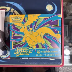 Pokemon TCG: Ascended Heroes ETB (Pokemon Center Exclusive) FACTORY SEALED! - Image 1