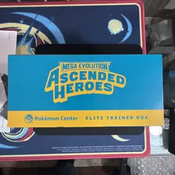 Pokemon TCG: Ascended Heroes ETB (Pokemon Center Exclusive) FACTORY SEALED! - Image 2