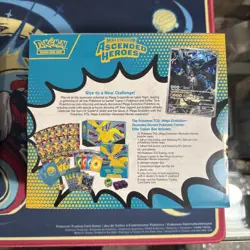 Pokemon TCG: Ascended Heroes ETB (Pokemon Center Exclusive) FACTORY SEALED! - Image 5
