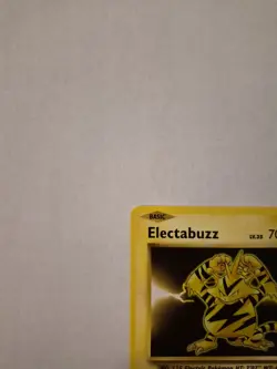Electabuzz Common XY - Evolutions 41/108 NM Pokemon Card - Image 2