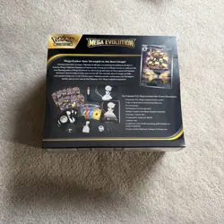 Pokemon TCG: Mega Evolution Gardevoir Factory Sealed Elite Trainer Box ETB Box - Image 2