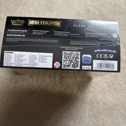 Pokemon TCG: Mega Evolution Gardevoir Factory Sealed Elite Trainer Box ETB Box - Image 4