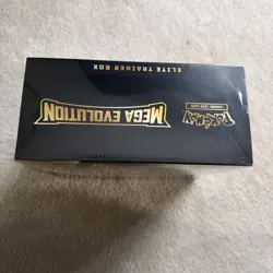 Pokemon TCG: Mega Evolution Gardevoir Factory Sealed Elite Trainer Box ETB Box - Image 5