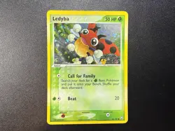 Pokemon TCG Ex Team Rocket Returns Ledyba Reverse Holo Stamped 64/109 - Image 1