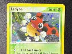 Pokemon TCG Ex Team Rocket Returns Ledyba Reverse Holo Stamped 64/109 - Image 3