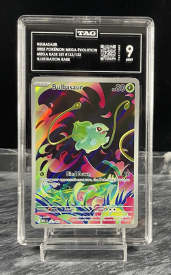 2025 Pokemon Mega Evolution #133 Bulbasaur - TAG 9 - Image 1