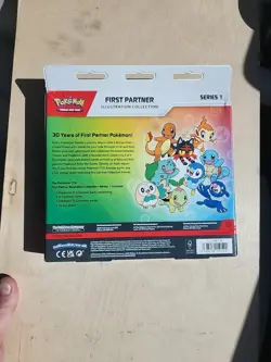 IN HAND Pokemon TCG First Partner Illustration Collection Series 1 Box Sealed - Image 2