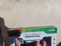 IN HAND Pokemon TCG First Partner Illustration Collection Series 1 Box Sealed - Image 5
