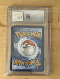 Pokemon TCG Team Rockets Raticate Card 202/182 Destined Rivals CGC 10 - Image 2