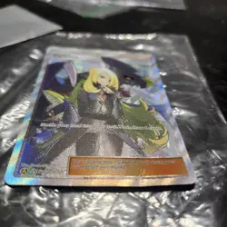 Pokemon TCG Cynthia Full Art Ultra Rare Holo Card SV82/SV94 NM/M Condition - Image 4