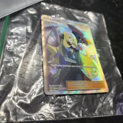 Pokemon TCG Cynthia Full Art Ultra Rare Holo Card SV82/SV94 NM/M Condition - Image 5