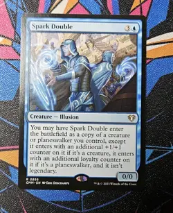 Spark Double NM Regular MTG Commander Masters CMM Unplayed Magic The Gathering - Image 1