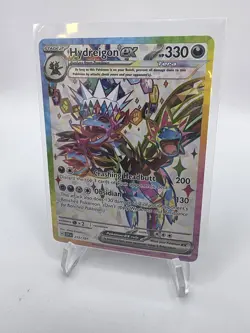 Pokemon Hydreigon ex 223/191 Tera Full Art Ultra Rare Surging Sparks NM - Image 1