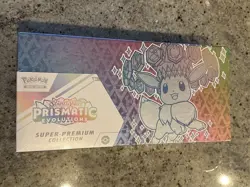 Pokemon TCG: Scarlet & Violet - Prismatic Evolutions Super-Premium Collection 196214112568 - Image 1