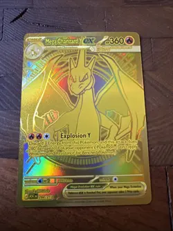 Pokemon TCG Ascended Heroes Charizard Gold 294/217 - Image 1