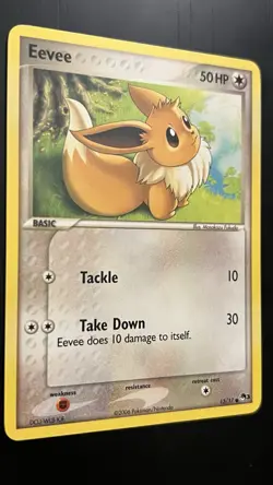 Eevee 013/017 NM POP Series 3 Promo Pokemon TCG Regular - Image 2