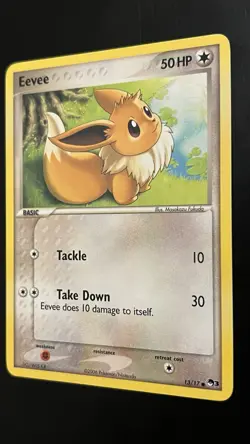 Eevee 013/017 NM POP Series 3 Promo Pokemon TCG Regular - Image 3