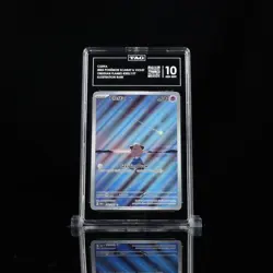 Cleffa 2023 Pokemon Scarlet And Violet Obsidian Flames 202/197 IR TAG 10 GemMint - Image 1