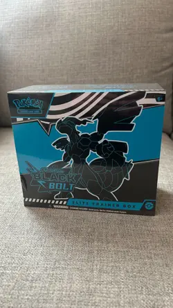 Pokemon TCG Black Bolt ETB - NEW - Elite Trainer Box (READ DESC) - Image 1