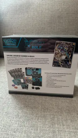 Pokemon TCG Black Bolt ETB - NEW - Elite Trainer Box (READ DESC) - Image 5