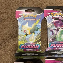 Pokemon Fusion Strike 6 sleeved booster packs - Image 3