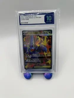 Pokemon Mega Heracross ex 093/080 M2: Inferno X Super Rare Holo 280 HP Japanese - Image 3