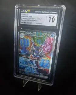 The Pokemon Company Pokemon TCG Palafin ex 151/131 Prismatic Evolutions CGC 10 - Image 3