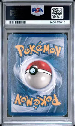 1999 POKEMON FOSSIL #3 DITTO-HOLO PSA 5 - Image 2