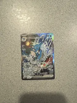 Kingdra EX 131 Pokemon TCG Scarlet & Violet Black Star Promo - Image 1