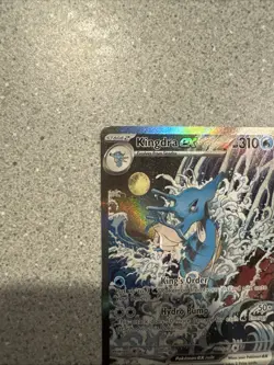Kingdra EX 131 Pokemon TCG Scarlet & Violet Black Star Promo - Image 2