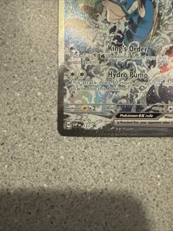 Kingdra EX 131 Pokemon TCG Scarlet & Violet Black Star Promo - Image 3