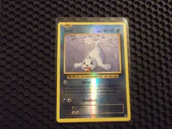 Seel 28/108 Reverse Holo XY Evolutions Pokemon Card NM/LP 2016 - Image 1