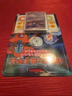 Pokemon Movie Commemoration VS Sky-Splitting Deoxys Lenticular Theme Deck Sealed - Image 5