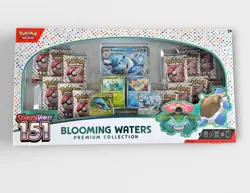 Pokemon TCG: Scarlet and Violet 151 Blooming Waters Premium Collection - Sealed - Image 1