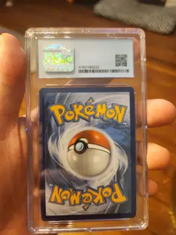 (POP 1) CGC 10 PRISTINE 2019 Pokemon Hoopa Unified Minds 140/236 Holo - Image 3