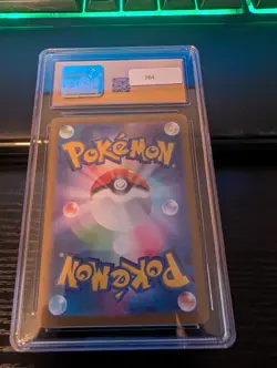 Pokemon Bulbasaur 064/063 M1l Mega Brave Art Rare Holo CGC 10 Japanese - Image 2