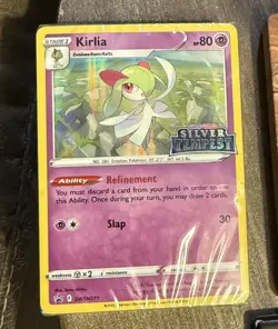 Kirlia - SWSH271 - SEALED Prerelease Holo Promo - Pokemon Silver Tempest DECK NM - Image 1