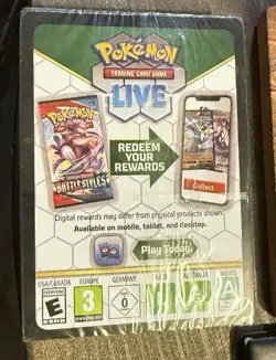 Kirlia - SWSH271 - SEALED Prerelease Holo Promo - Pokemon Silver Tempest DECK NM - Image 2