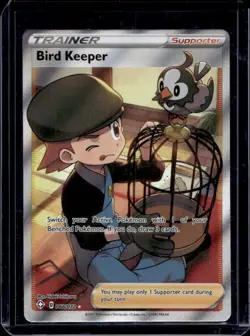 2021 Pokemon SWSH Shining Fates Bird Keeper #066/072 - Image 1