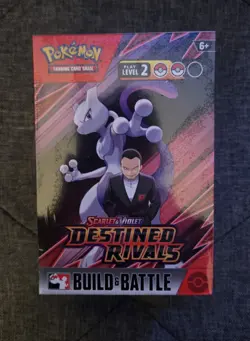 Pokemon TCG Lot – 3 Phantasmal Flames Booster Packs & Destined Rivals Battle Box - Image 3