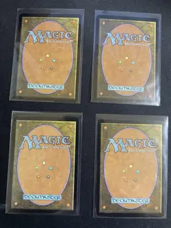 MtG X4 Thornscape Apprentice Invasion Magic the Gathering (Wizard) - Image 2